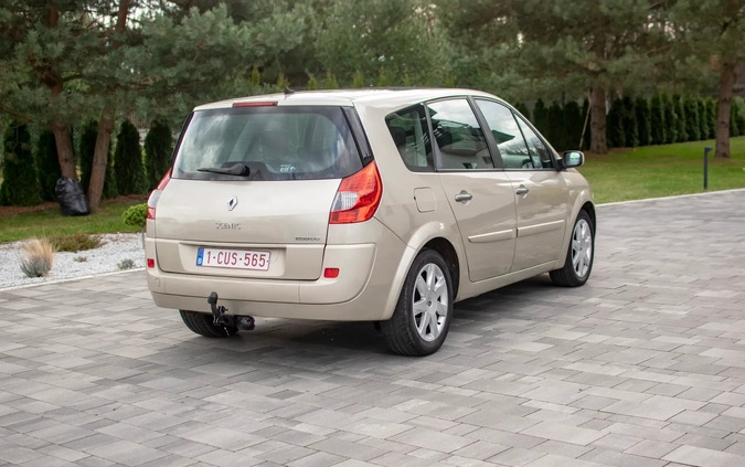 Renault Grand Scenic cena 12950 przebieg: 246550, rok produkcji 2007 z Nisko małe 781